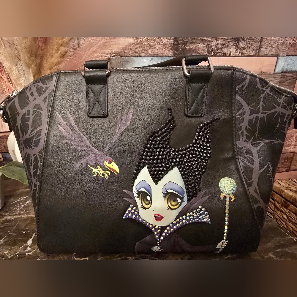 Malificent Purse Customized